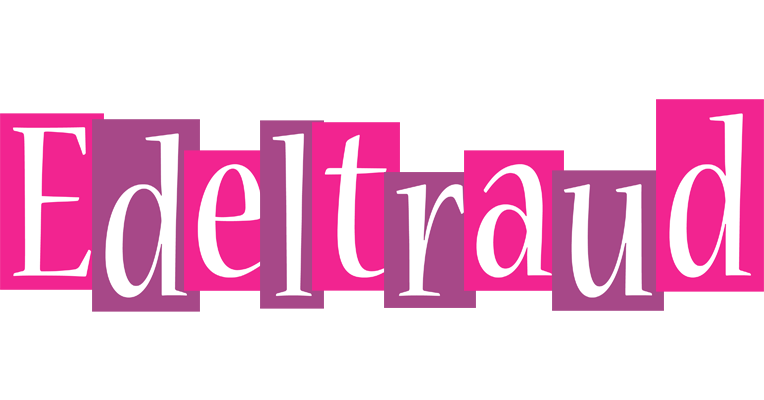 Edeltraud whine logo