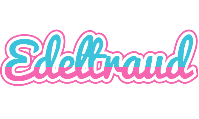 Edeltraud woman logo