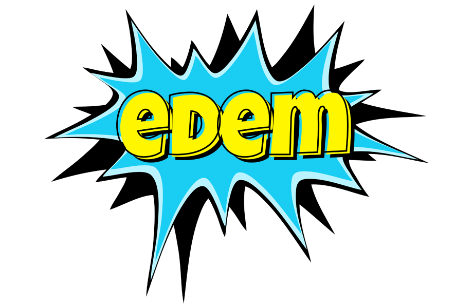 Edem amazing logo