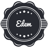 Edem badge logo