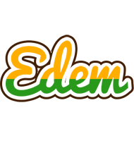 Edem banana logo