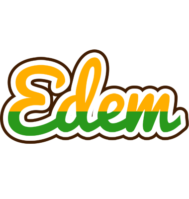 Edem banana logo