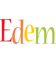 Edem birthday logo