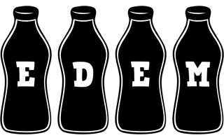 Edem bottle logo