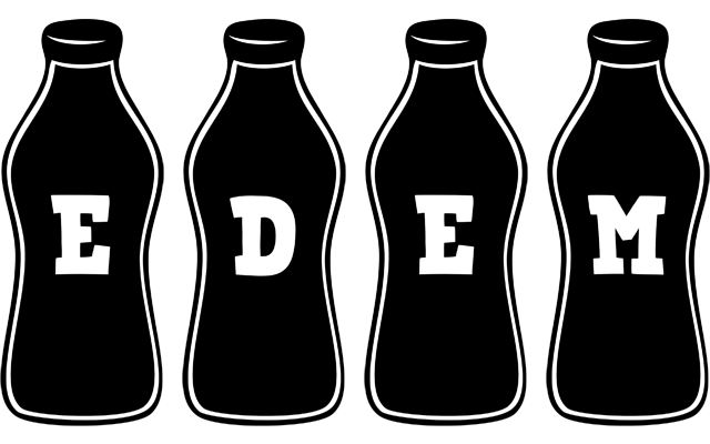 Edem bottle logo