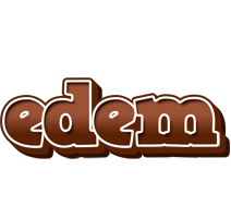 Edem brownie logo