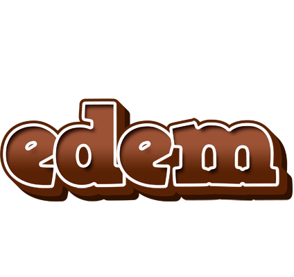 Edem brownie logo