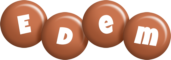 Edem candy-brown logo