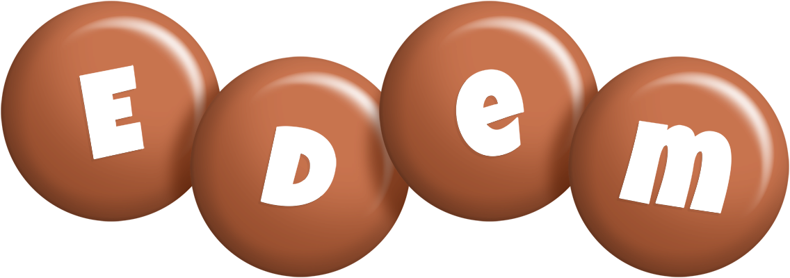 Edem candy-brown logo