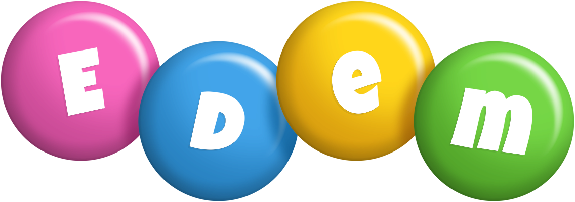 Edem candy logo