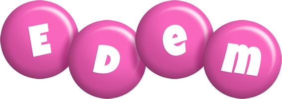 Edem candy-pink logo