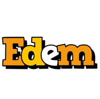 Edem cartoon logo