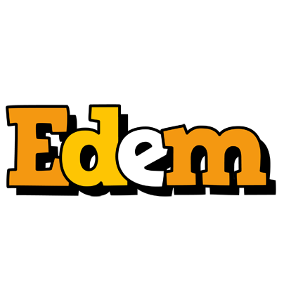 Edem cartoon logo