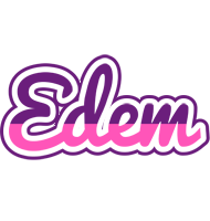 Edem cheerful logo