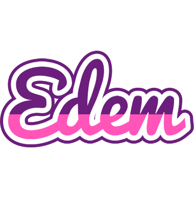 Edem cheerful logo
