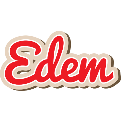 Edem chocolate logo