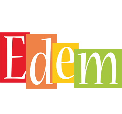 Edem colors logo