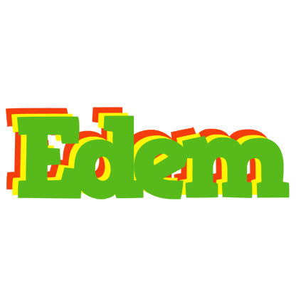 Edem crocodile logo
