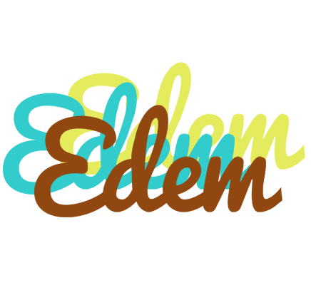 Edem cupcake logo