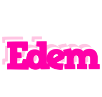 Edem dancing logo