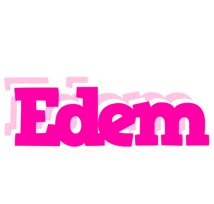 Edem dancing logo