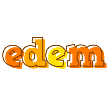 Edem desert logo