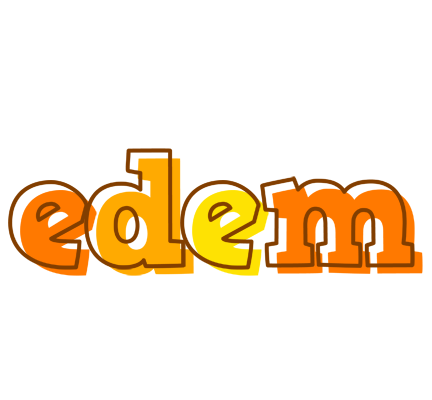Edem desert logo