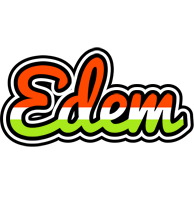 Edem exotic logo