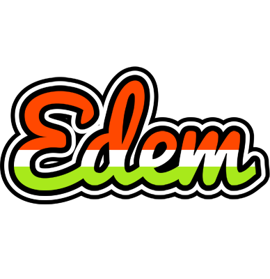 Edem exotic logo