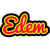 Edem fireman logo