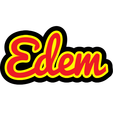 Edem fireman logo