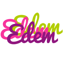 Edem flowers logo