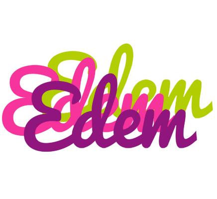 Edem flowers logo