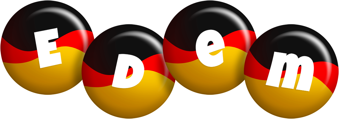 Edem german logo