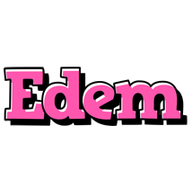 Edem girlish logo