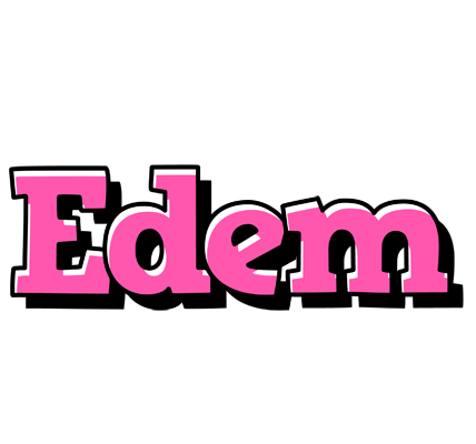 Edem girlish logo