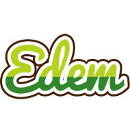 Edem golfing logo