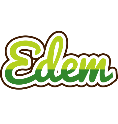 Edem golfing logo