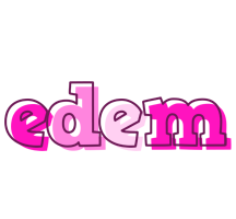 Edem hello logo