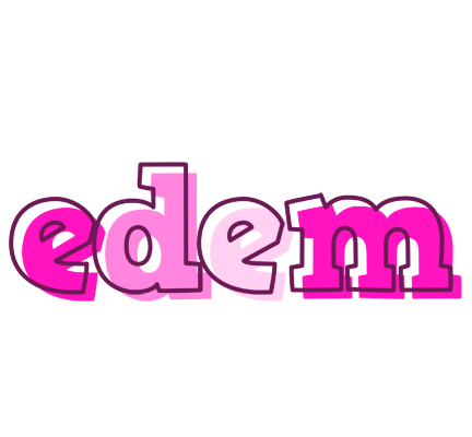 Edem hello logo