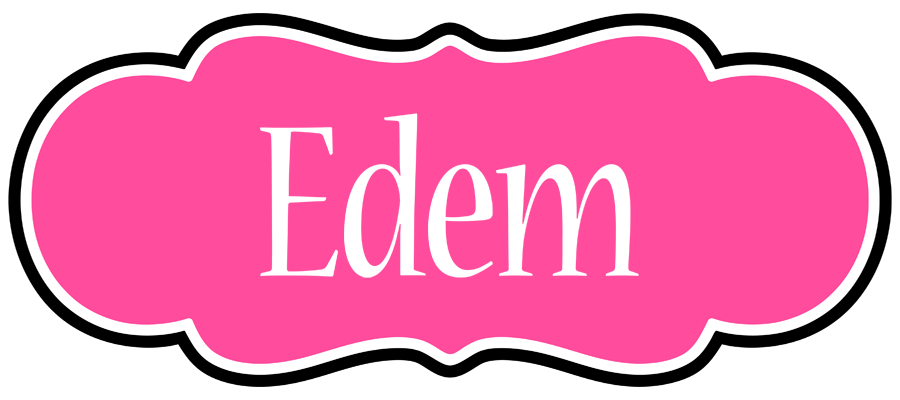 Edem invitation logo