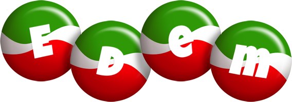 Edem italy logo