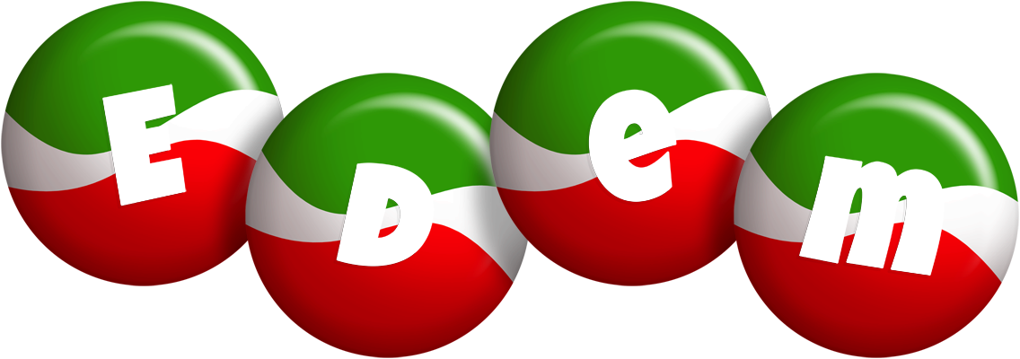 Edem italy logo