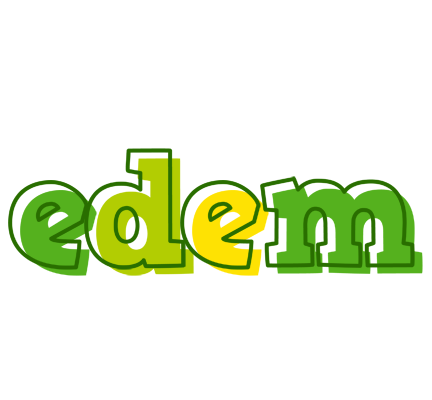 Edem juice logo