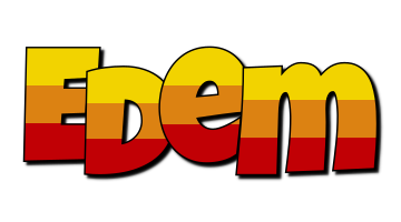 Edem jungle logo