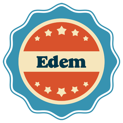 Edem labels logo