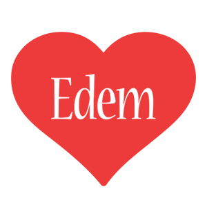 Edem love logo