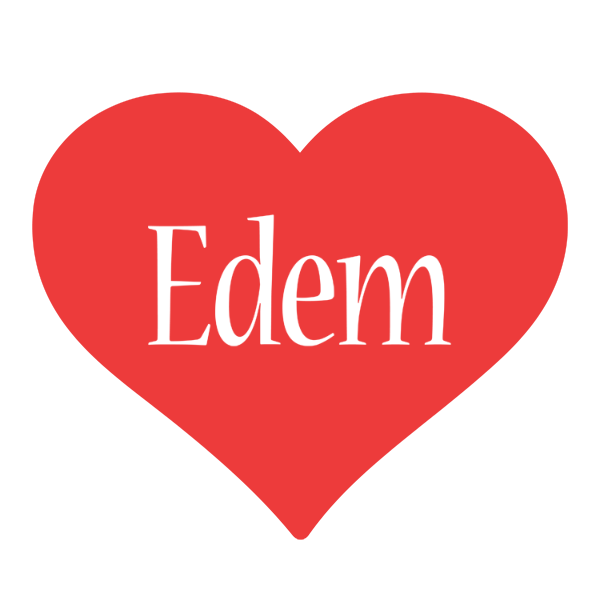 Edem love logo