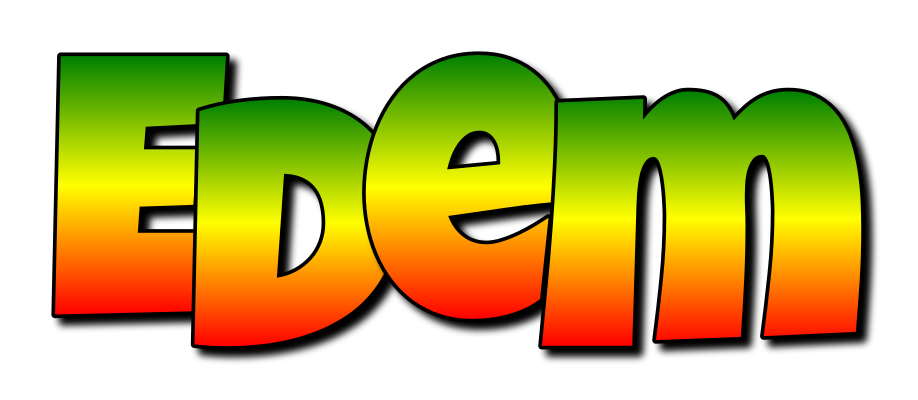 Edem mango logo