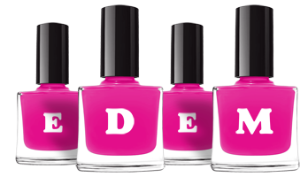 Edem nails logo